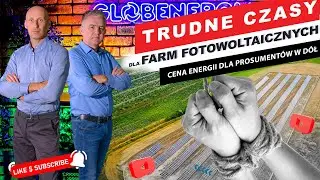Trudne czasy dla farm fotowoltaicznych! Cena energii dla prosumentów w dół