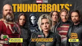 THUNDERBOLTS* | *THE NEW AVENGERS Movie Review (Pod Episode 001)