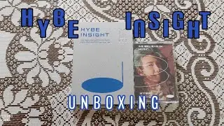 Unboxing HYBE Insight BTS Postcards & Photocards