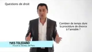Avocat Divorce Amiable - Par consentement mutuel rapide - Me Yves Tol&eacute;dano
