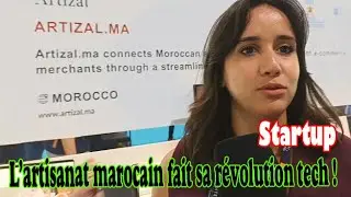 Startup : L&rsquo;artisanat marocain fait sa r&eacute;volution tech !