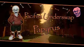Pacifist US Papyrus Is... - Undertale last Corridor