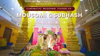 Subhash ❤️ Mousoni || Cinematic Bengali Wedding Teaser 2025 🎬 || Bokaro || Lucky Photopedia