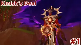 Yupanqui's TurnFire Act III - Kinish's Deal part 1【 Genshin Impact day 886】