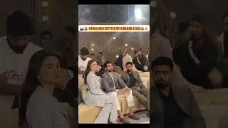 Hania amir spotted with babar azam 🔥📽️🚨 #pakistanidramas #pakistanidrama #babarazam #haniaamir