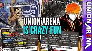 ARE HIGH COST CARDS WORTH USING? | Attack on Titan Vs Bleach | Union Arena Gameplay