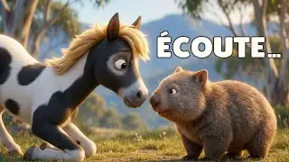 Banjo le Cheval Sauvage | &Agrave; l'&Eacute;coute de la Terre 🌿 | Dessin Anim&eacute; &Eacute;ducatif | &Eacute;pisode 1