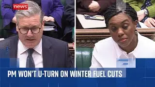 Starmer defends winter fuel cut after Labour MPs call for U-turn