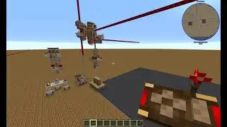 Minecraft Create: Remote Controlled Crane