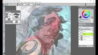 Corel Painter 2018 Digital Art Software Thick Paint for Illustration