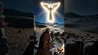 The Night Heaven Opened: The Angel's Message to a Silent World