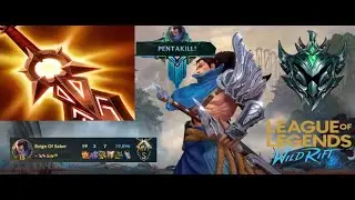 S tier Mid Lane Yasuo with Solari Charge Blade Item in Gold 1 Elo Doing Insane Amount of Damage