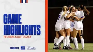 Florida Soccer Highlights | FGCU