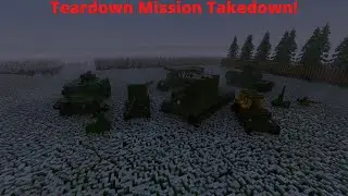 Teardown Mission takedown! (Blockyroads88 88)