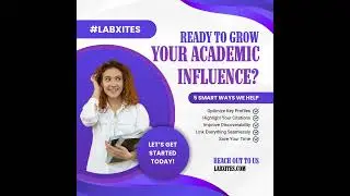 🎓 Ready to Grow Your Academic Influence?