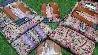 New #Rakhi_Silk Party Dress ✨ Indian Silk party dress 2026 Eid collection || salam fabric bd