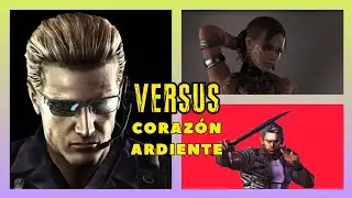 resident evil 5 versus 192&deg; | asesinos con Deathninja-2 & Hannibal_Force6