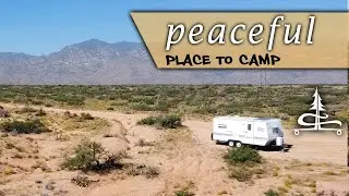 Peaceful Desert Dispersed Camping near Safford, AZ