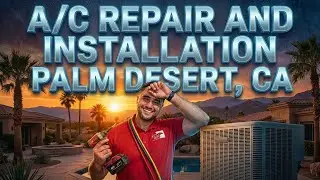 Air Conditioning Repair and Installation Palm Desert, CA