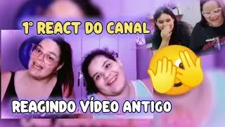 PRIMEIRO REACT DO CANAL | REAGIMOS V&Iacute;DEO DE 5 ANOS ATR&Aacute;S #reaction JUBINHAS DE LE&Atilde;O 