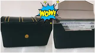 Currency Holder Collection Box for Graded Banknotes!!!