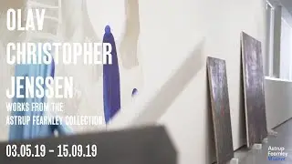 Installing Olav Christopher Jenssen &ndash; Works from the Astrup Fearnley Collection
