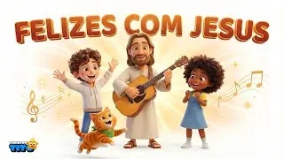 Brincando e Louvando | 20 Min de Gospel Infantil | Felizes com Jesus