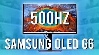 Samsung Odyssey OLED G6 500Hz Review 🔥 Fastest OLED Gaming Monitor? | New Year 2026 Deal