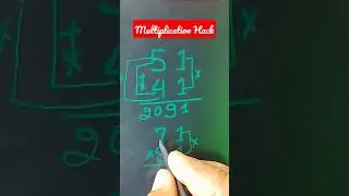 Multiplication tricks #youtubeshorts #viral_shorts #shortsvideo  #ytshorts #viralvideo #mathshorts