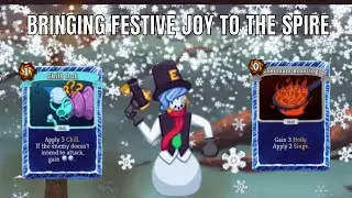 Freezing and burning the spire with The Conductor!
