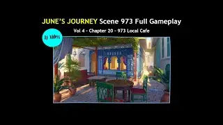 June&rsquo;s Journey SCENE 973 (⭐️⭐️⭐️⭐️⭐️ star playthrough) Vol 4 Chapter 20 Scene 973 Local Cafe