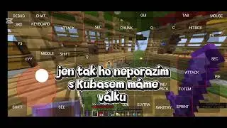 Gladi&aacute;tor fight #minecraft #foryou #pvp @Kubas_editzz 