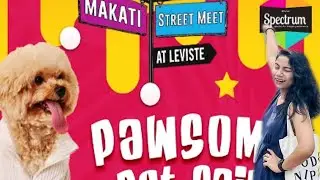 Christmas Long weekend Pawsome Pet Fare #makati #indian #christmas2025 #vlog @PrashaAsianvlog 