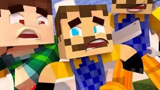 TRAPPED IN THE NEIGHBOR'S CHILDHOOD! HELLO NEIGHBOR IN MINECRAFT (MrHald re-upload)