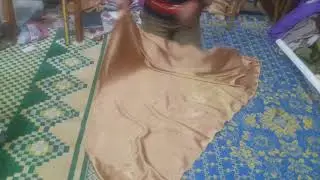 اسهل طريقه لعمل المنديل للستائر للمبتدئين