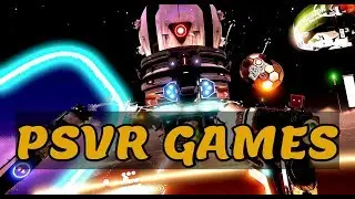 FEW NEW PSVR GAMES 2018 🎮😜🔥