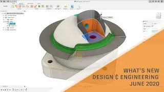 What's New in Fusion 360 Design & Engineering - June 2020