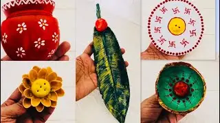 5 Easy Diy Incense Holders | Agarbatti Stand Making ideas | diy Homedecor 