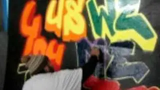 Вивиана Астудильо-Лион на рампе для велосипедов BMX/Bubblz &laquo;Us We You Me Together&raquo;