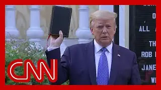 Bishop overseeing church in shock over Trump photo-op