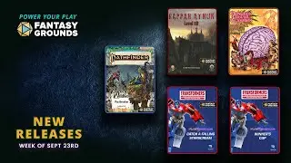 New Releases September 23-29, 2024