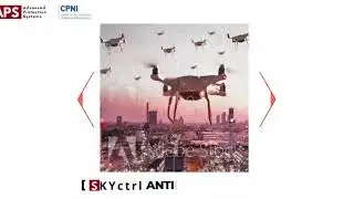 SKYctrl anti-drone system approved by CPNI.
