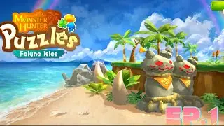 Monster Hunter Puzzles: Felyne Isles