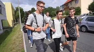 Ein Film über das Gymnasium Höchstadt - La nostra scuola