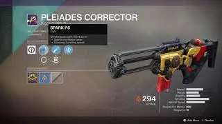 Destiny 2 - Faction Rally Guns