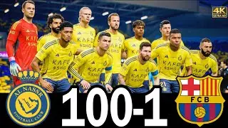 FC 26 -MESSI RONALDO NEYMAR & MBAPPE | ALL STARS |  AL NASSR 100-0 MANCHESTER UNITED