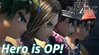 Hero Is OP - Smash Ultimate Montage