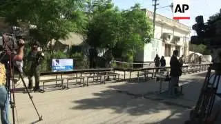Women voters flock to polling stations to cast ballot, Irbil voting scenes