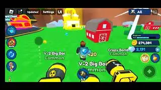 Roblox: Nuke Simulator game no P2W