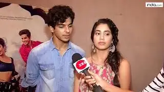 Watch exclusive interview of Ishaan Khatter & Janhvi Kapoor